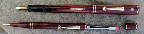 WAHL GOLD SEAL ROSEWOOD SET